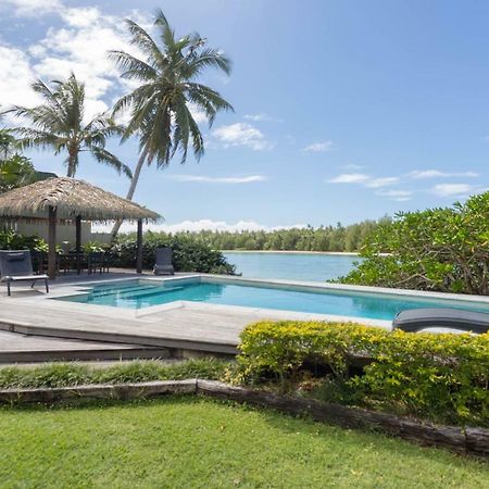 Muri Beach Villa Rarotonga Kültér fotó