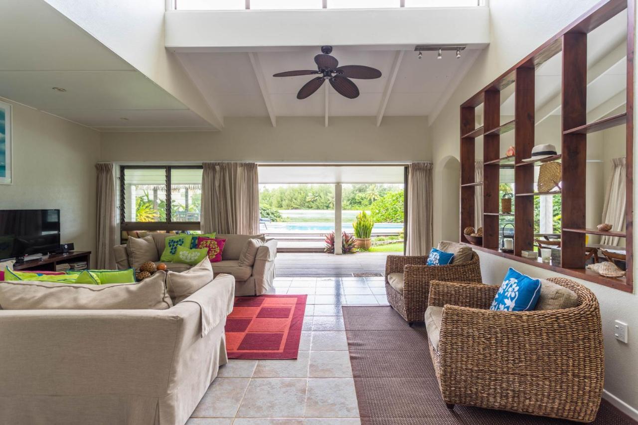 Muri Beach Villa Rarotonga Kültér fotó