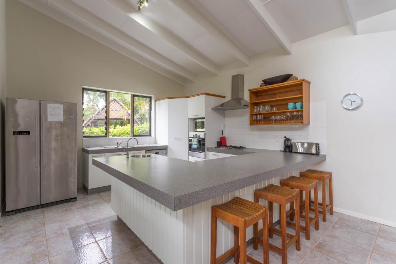 Muri Beach Villa Rarotonga Kültér fotó