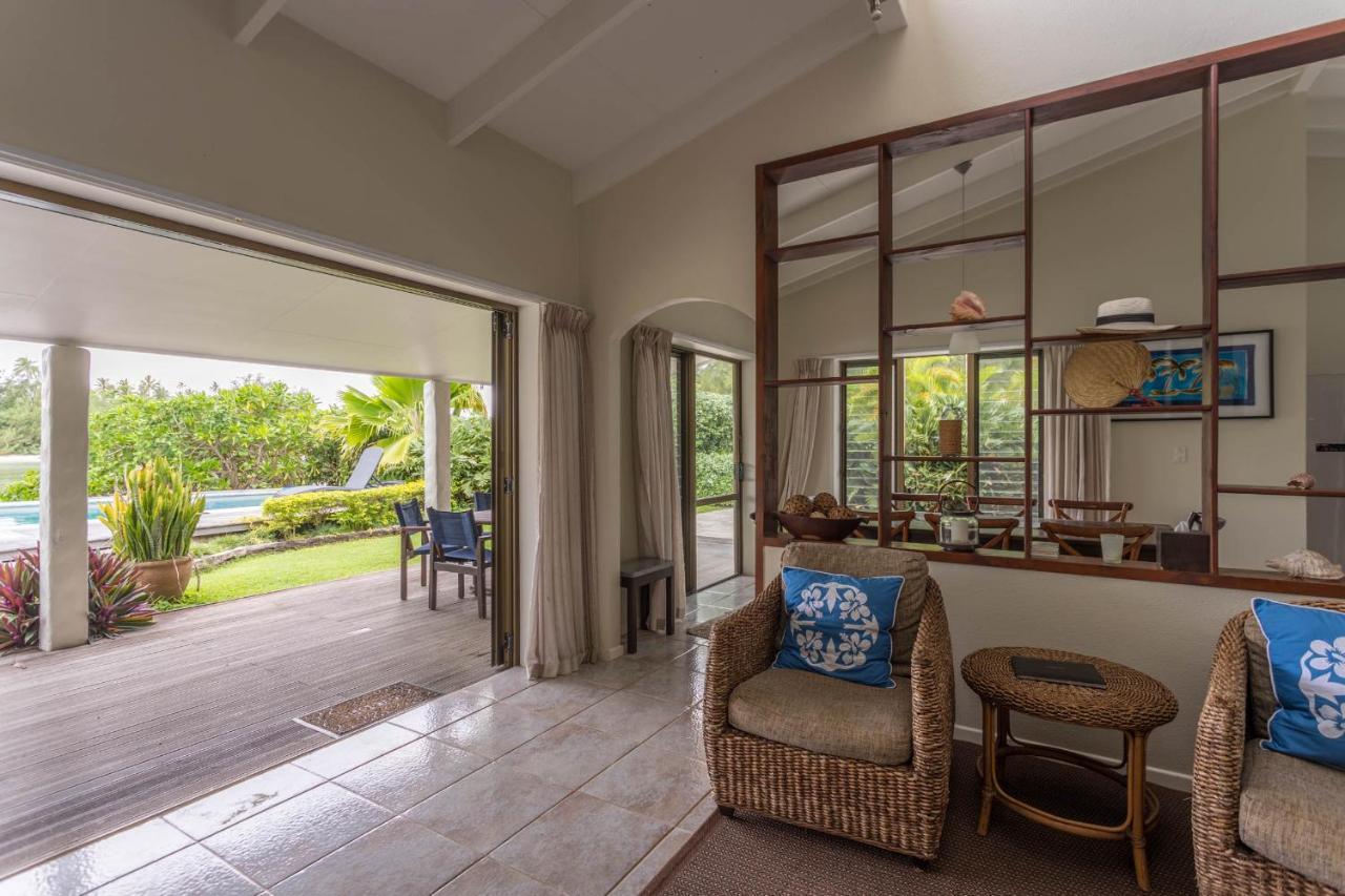 Muri Beach Villa Rarotonga Kültér fotó