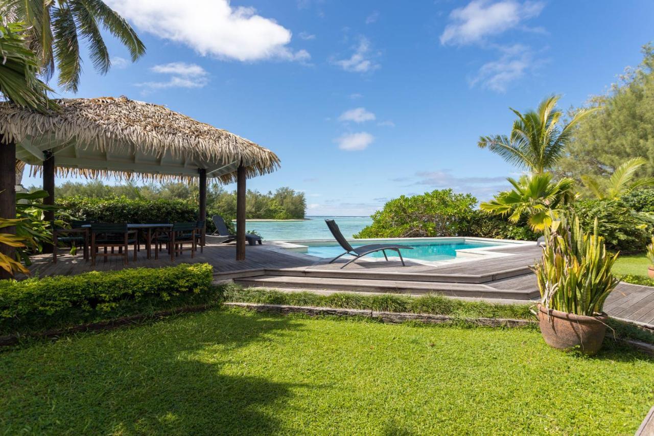 Muri Beach Villa Rarotonga Kültér fotó