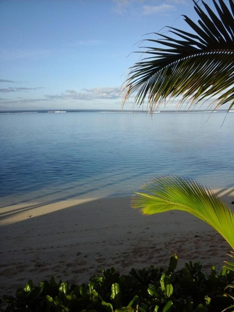 Muri Beach Villa Rarotonga Kültér fotó